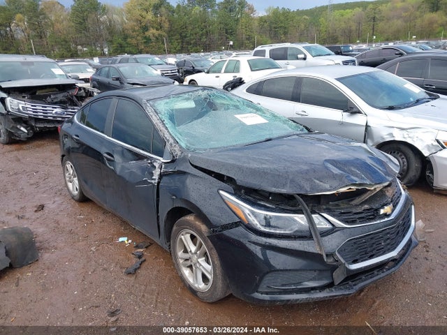 Chevrolet Cruze Lt Auto 2018 1G1BE5SM5J7107943 zdjęcie główne