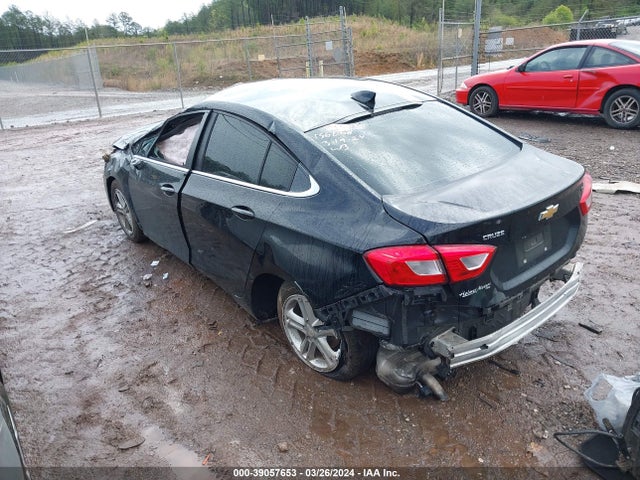 Chevrolet Cruze Lt Auto 2018 1G1BE5SM5J7107943 Image 3