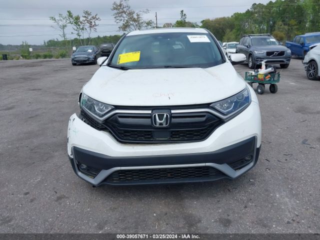 7FARW1H5XNE010026 Honda Cr-v 2wd Ex