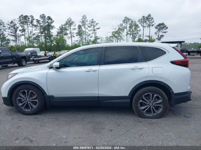 7FARW1H5XNE010026 Honda Cr-v 2wd Ex