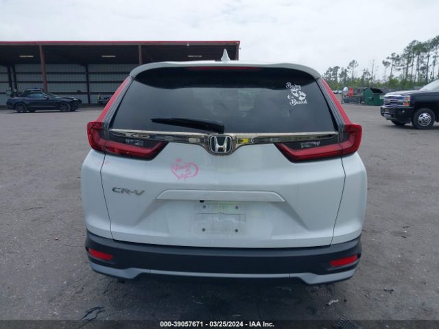 7FARW1H5XNE010026 Honda Cr-v 2wd Ex