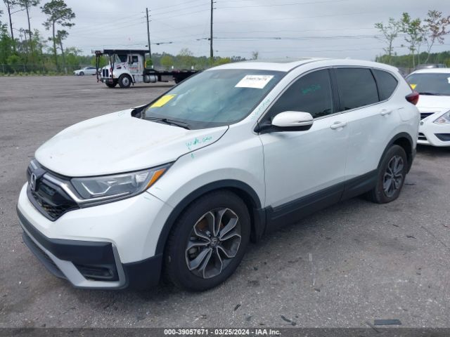 7FARW1H5XNE010026 Honda Cr-v 2wd Ex