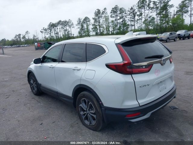 7FARW1H5XNE010026 Honda Cr-v 2wd Ex