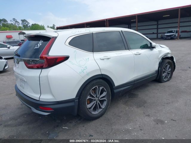 7FARW1H5XNE010026 Honda Cr-v 2wd Ex