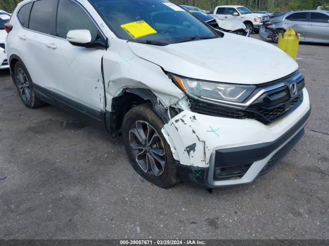 7FARW1H5XNE010026 Honda Cr-v 2wd Ex