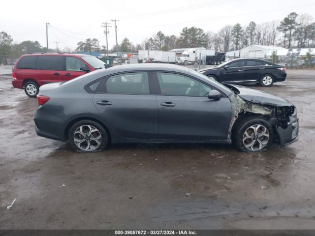3KPF24AD9LE161536 KIA Forte Lxs