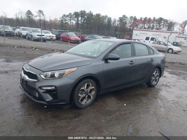 3KPF24AD9LE161536 KIA Forte Lxs