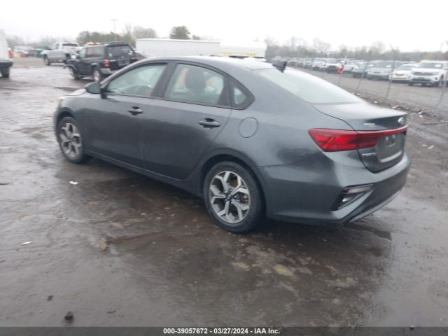 3KPF24AD9LE161536 KIA Forte Lxs