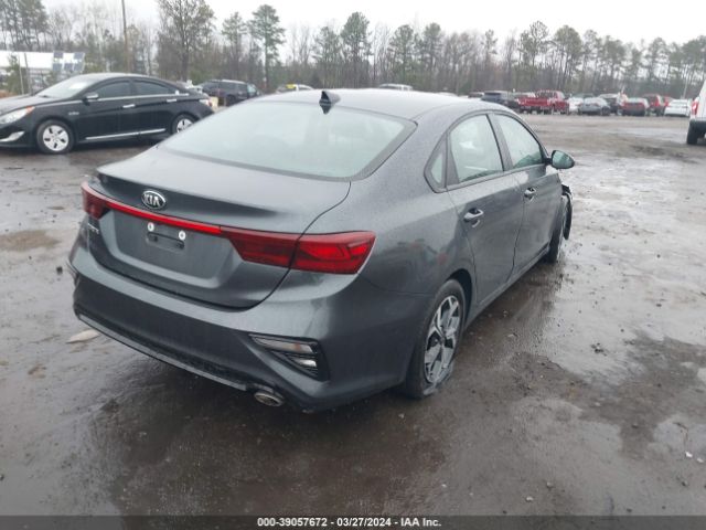 3KPF24AD9LE161536 KIA Forte Lxs