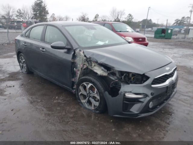 3KPF24AD9LE161536 KIA Forte Lxs