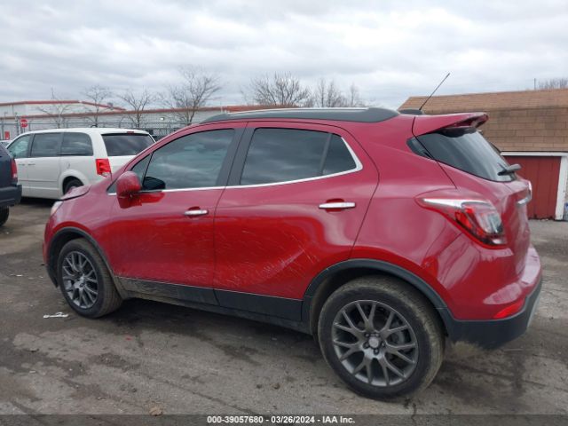 KL4CJ1SB3LB014413 Buick Encore Fwd Sport Touring