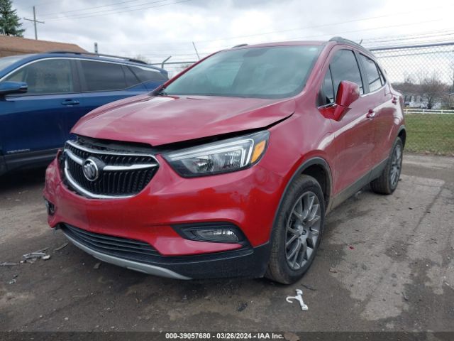 KL4CJ1SB3LB014413 Buick Encore Fwd Sport Touring