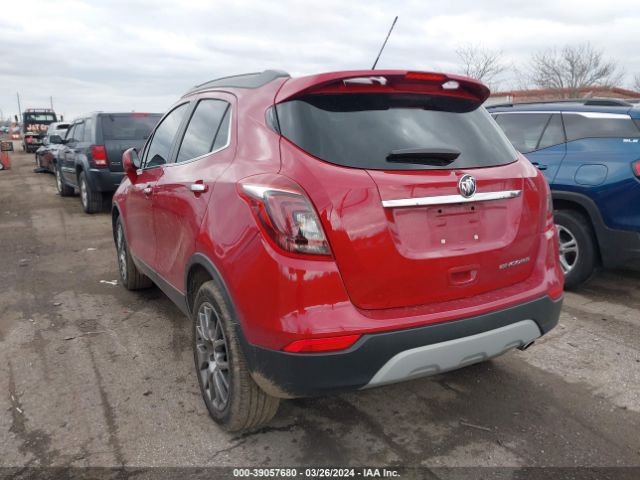 KL4CJ1SB3LB014413 Buick Encore Fwd Sport Touring