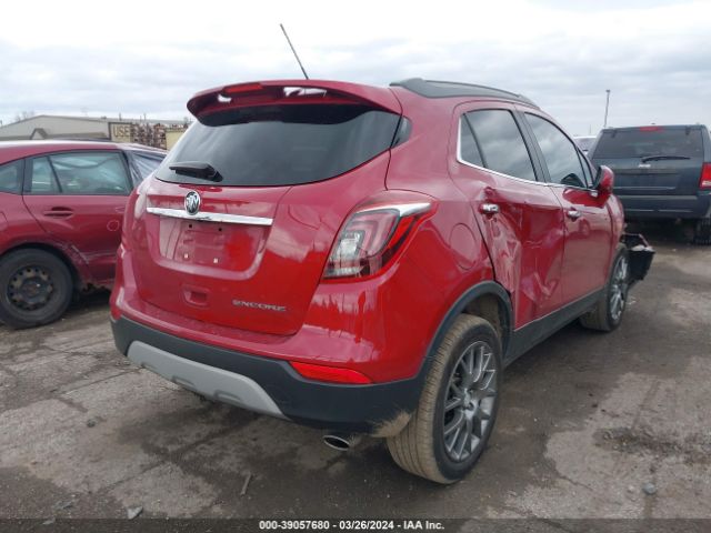 KL4CJ1SB3LB014413 Buick Encore Fwd Sport Touring