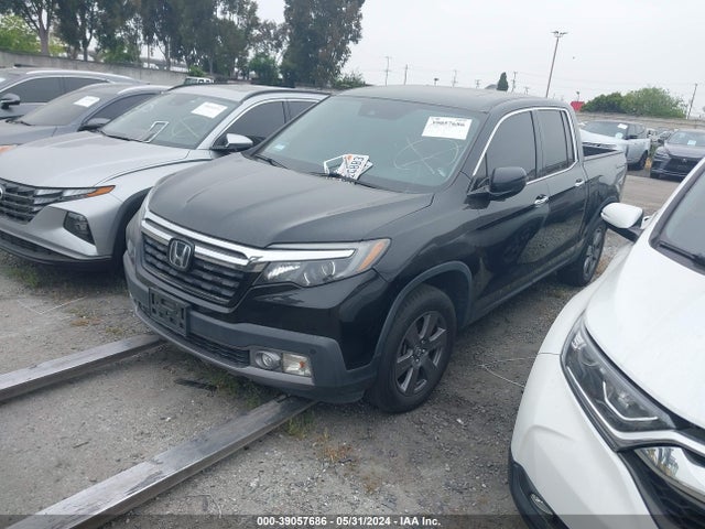 Honda Ridgeline Rtl-e 2020 5FPYK3F77LB004482 Image 2