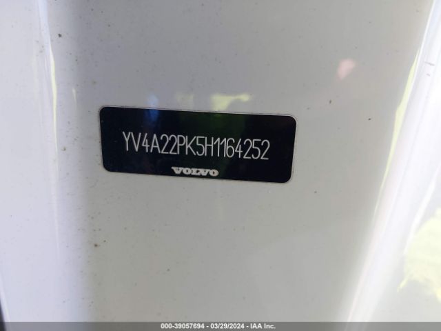 YV4A22PK5H1164252 Volvo Xc90 T6 Momentum