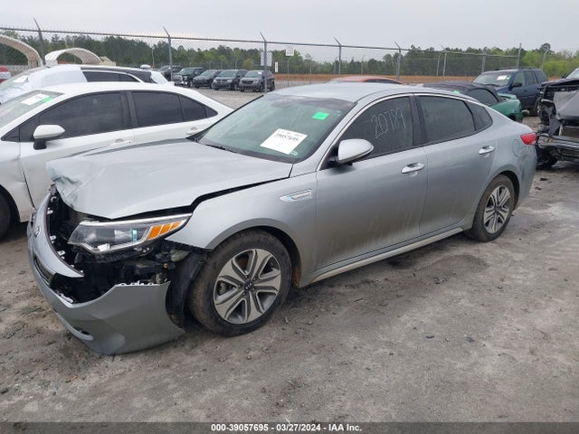 KIA Optima Hybrid Ex 2017 KNAGU4LE9H5009535 Image 2