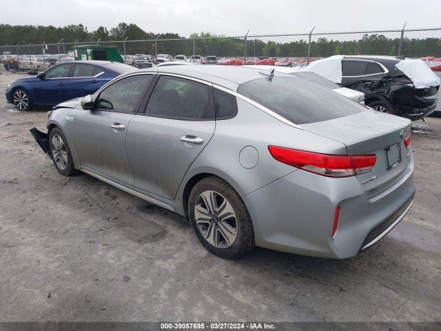 KIA Optima Hybrid Ex 2017 KNAGU4LE9H5009535 Image 3