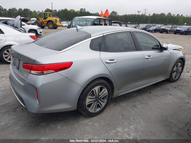 KIA Optima Hybrid Ex 2017 KNAGU4LE9H5009535 Image 4