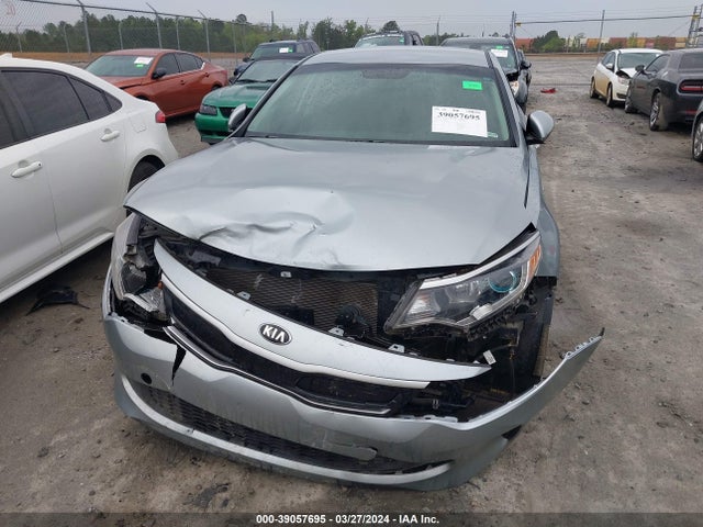 KIA Optima Hybrid Ex 2017 KNAGU4LE9H5009535 Image 6