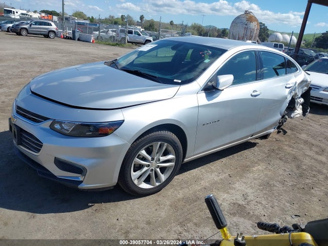 Chevrolet MALIBU LT 2018 1G1ZD5STXJF174066 Image 2