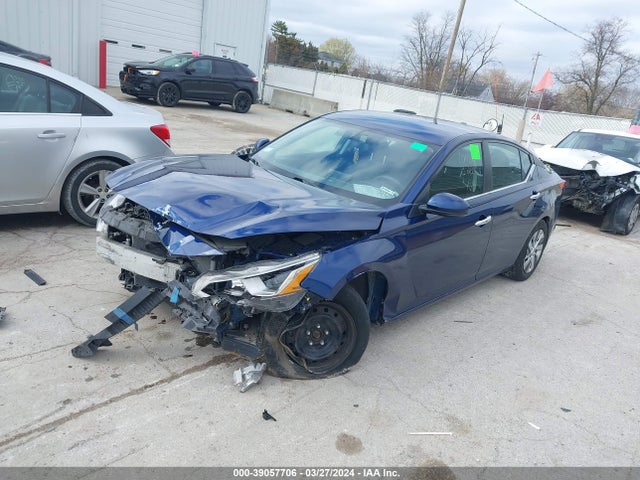 Nissan Altima 2.5 S 2019 1N4BL4BV0KN313349 Image 2