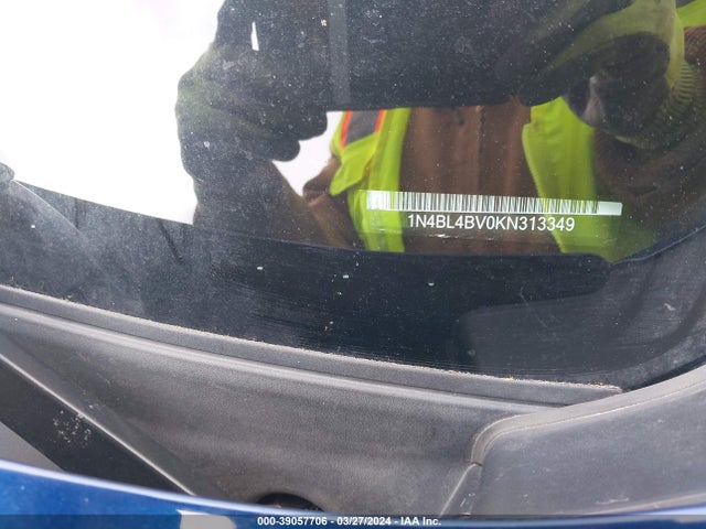 Nissan Altima 2.5 S 2019 1N4BL4BV0KN313349 Image 9