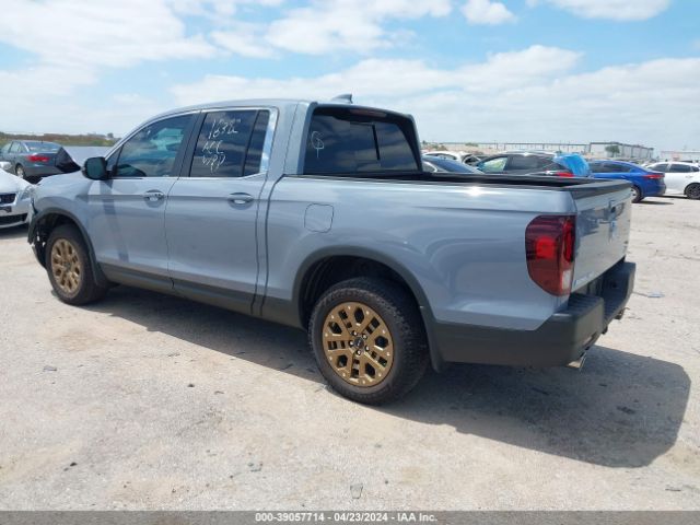 5FPYK3F53PB056745 Honda Ridgeline Rtl