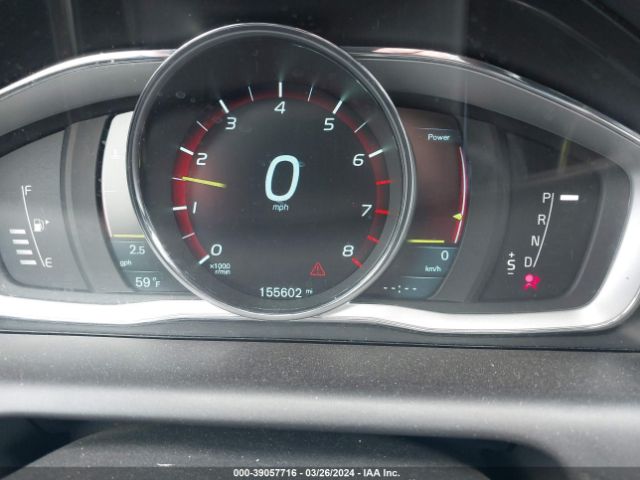 YV4902DZ5E2507593 Volvo Xc60 T6/t6 Platinum/t6 Premier Plus/t6 R-design/t6 R-design Platinum/t6 R-design Premier Plus