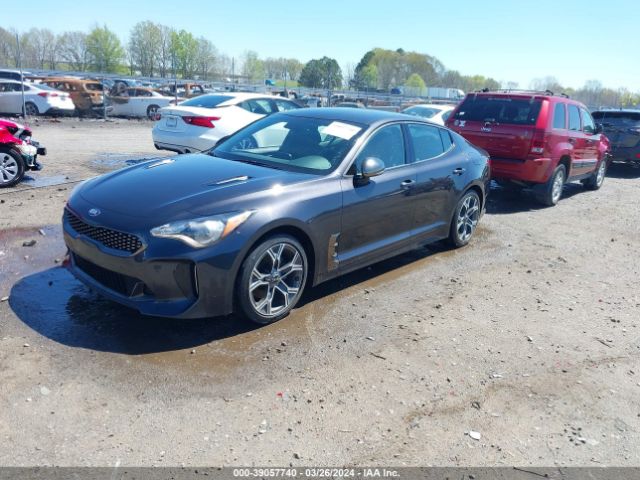 2020 KIA STINGER KNAE15LA4L6086724 Photo 1