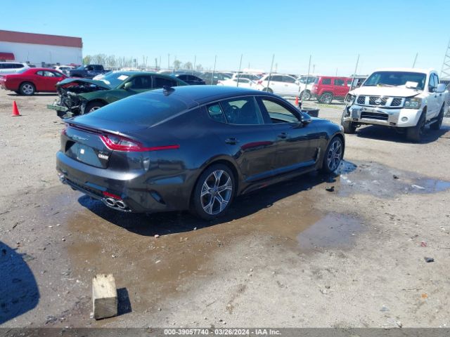 2020 KIA STINGER KNAE15LA4L6086724 Photo 3