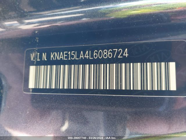 2020 KIA STINGER KNAE15LA4L6086724 Photo 8