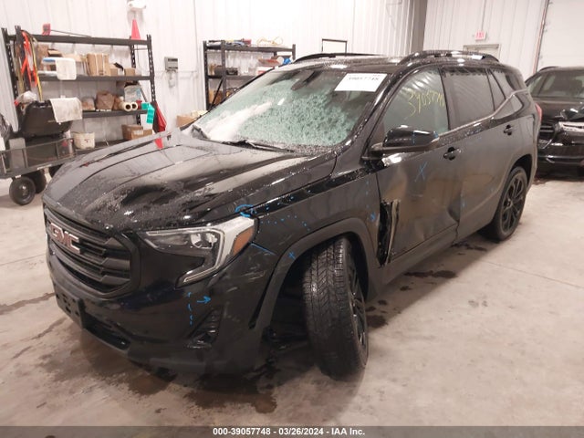 GMC Terrain Slt 2019 3GKALVEX1KL372116 Image 2