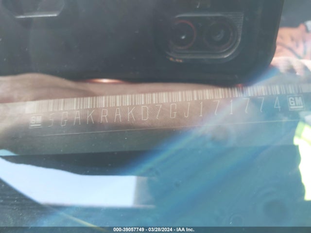 5GAKRAKD7GJ171774 Buick Enclave Convenience
