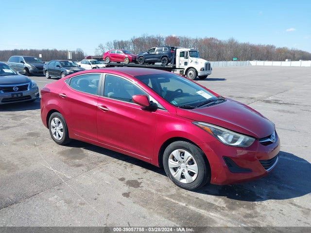 Hyundai ELANTRA SE 2016 5NPDH4AE4GH704310 Image 1