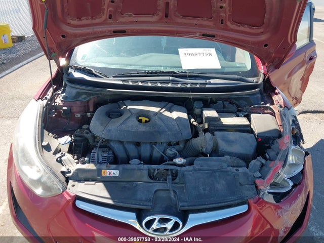 Hyundai ELANTRA SE 2016 5NPDH4AE4GH704310 Image 10