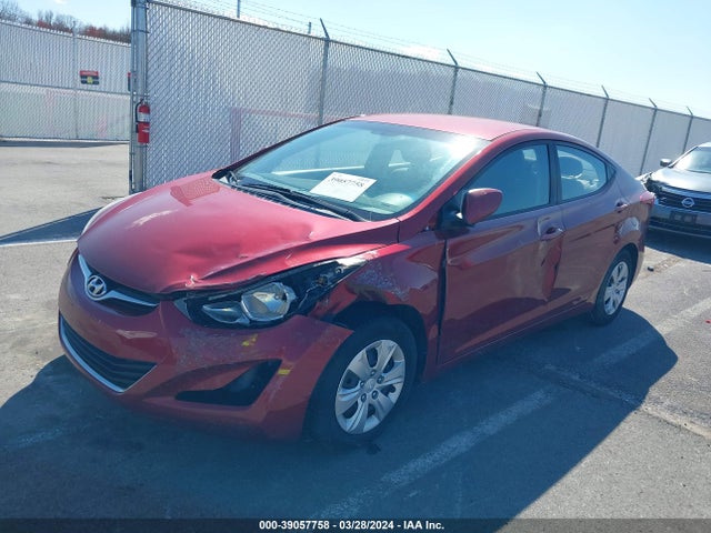 Hyundai ELANTRA SE 2016 5NPDH4AE4GH704310 Image 2
