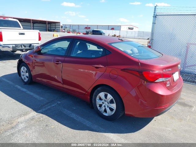 Hyundai ELANTRA SE 2016 5NPDH4AE4GH704310 Image 3