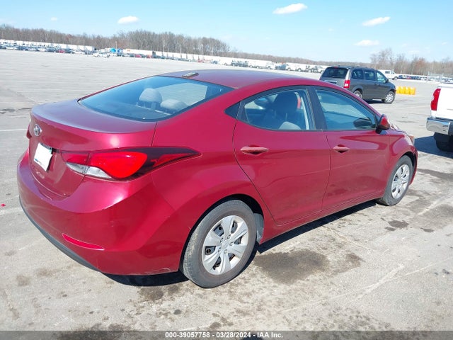 Hyundai ELANTRA SE 2016 5NPDH4AE4GH704310 Image 4