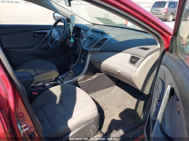 Hyundai ELANTRA SE 2016 5NPDH4AE4GH704310 Image 5