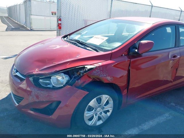 Hyundai ELANTRA SE 2016 5NPDH4AE4GH704310 Image 6