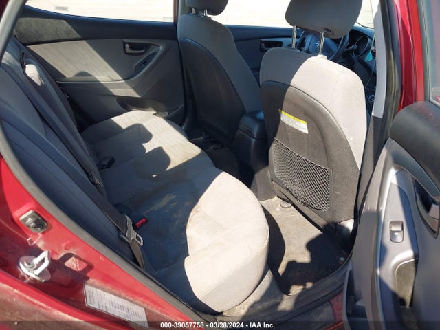 Hyundai ELANTRA SE 2016 5NPDH4AE4GH704310 Image 8
