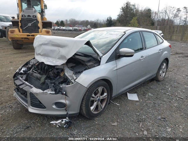 Ford FOCUS SE 2014 1FADP3F26EL216633 Image 2