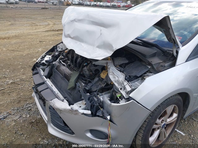 Ford FOCUS SE 2014 1FADP3F26EL216633 Image 6