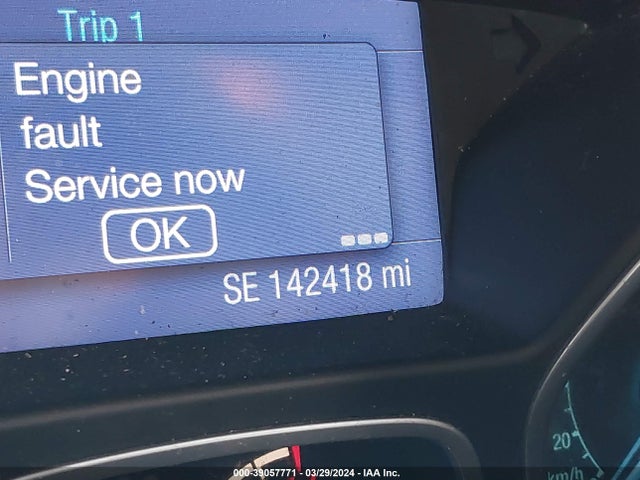 Ford FOCUS SE 2014 1FADP3F26EL216633 Image 7