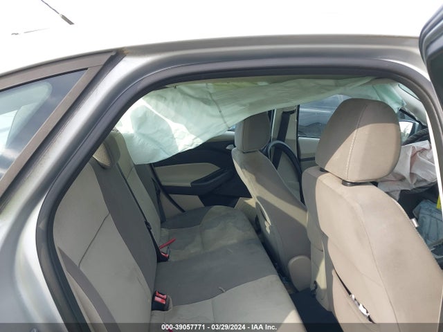 Ford FOCUS SE 2014 1FADP3F26EL216633 Image 8