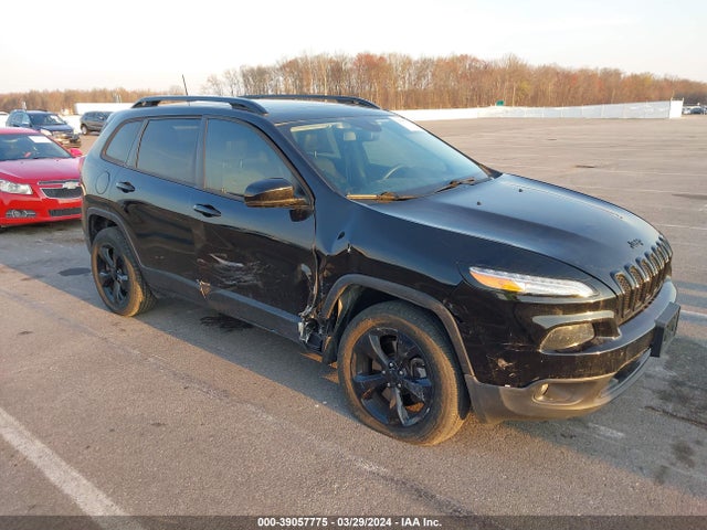 Jeep Cherokee Limited 4x4 2018 1C4PJMDB3JD548017 Image 1