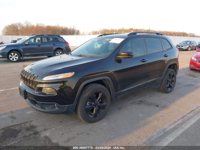 Jeep Cherokee Limited 4x4 2018 1C4PJMDB3JD548017 Image 2