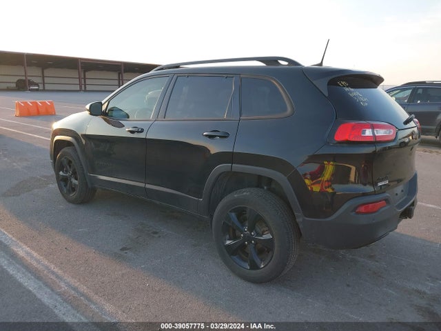 Jeep Cherokee Limited 4x4 2018 1C4PJMDB3JD548017 Image 3