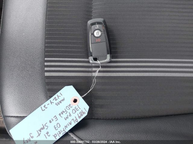 MAJ6S3JL4LC322972 Ford Ecosport Ses
